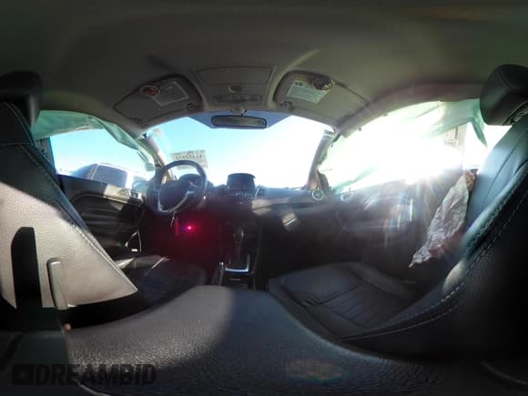 ✅ 2018 Ford Fiesta Titanium • VIN: 3FADP4CJ4JM133258 • Lot: 41452972. Listed on IAAI with 143,462 mi. Free auction sales archive from the USA and detailed vehicle history report at DreamBid. Image 18.