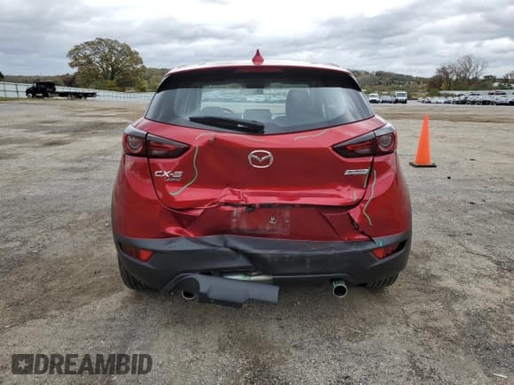 ✅ 2020 Mazda CX-3 Sport • VIN: JM1DKFB71L1469427 • Лот: 82636735. Опубликован ранее на Copart с пробегом 36 156 миль. Бесплатный доступ к архиву аукционных продаж из США и подробный отчёт об истории автомобиля на DreamBid. Изображение 6.