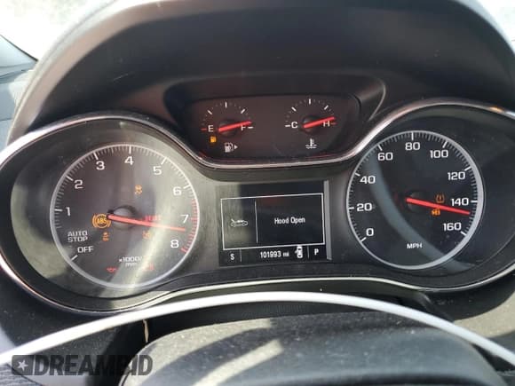 ✅ 2019 Chevrolet Cruze LT • VIN: 1G1BE5SM8K7107825 • Lot: 57915853. Listed on Copart with 101,993 mi. Free auction sales archive from the USA and detailed vehicle history report at DreamBid. Image 9.