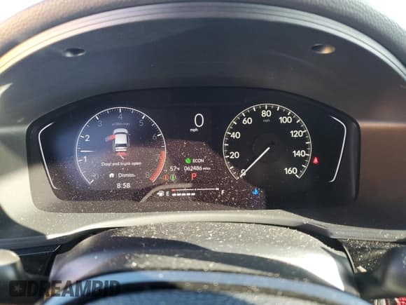 ✅ 2023 Honda Civic Sport • VIN: 2HGFE2F50PH564636 • Lot: 82557225. Wystawiony na Copart z przebiegiem 62 486 mil. Bezpłatny archiwum sprzedaży aukcyjnych z USA i szczegółowy raport historii pojazdu na DreamBid. Zdjęcie 9.