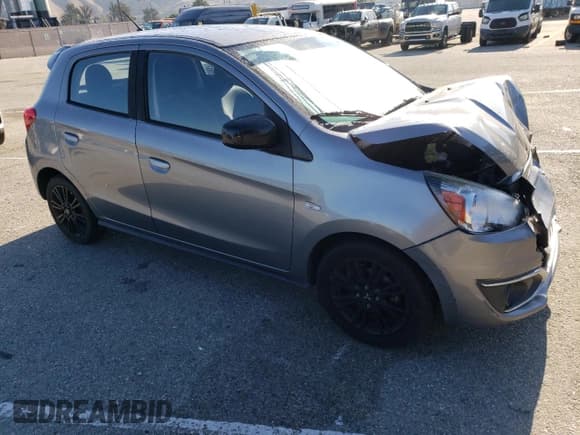 ✅ 2019 Mitsubishi Mirage GT • VIN: ML32A5HJ8KH006359 • Lot: 87482205. Listed on Copart with 150,463 mi. Free auction sales archive from the USA and detailed vehicle history report at DreamBid. Image 4.