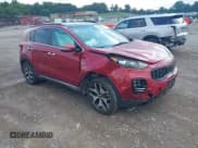 ✅ 2019 Kia Sportage SX Turbo • VIN: KNDPRCA69K7516926 • Lot: 42708096. Listed on IAAI with 87,244 mi. Free auction sales archive from the USA and detailed vehicle history report at DreamBid. Image 1.