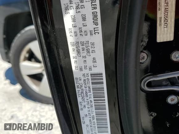 ✅ 2012 Jeep Patriot Latitude • VIN: 1C4NJPFA6CD542471 • Лот: 80186635. Опубликован ранее на Copart с пробегом 102 310 миль. Бесплатный доступ к архиву аукционных продаж из США и подробный отчёт об истории автомобиля на DreamBid. Изображение 12.