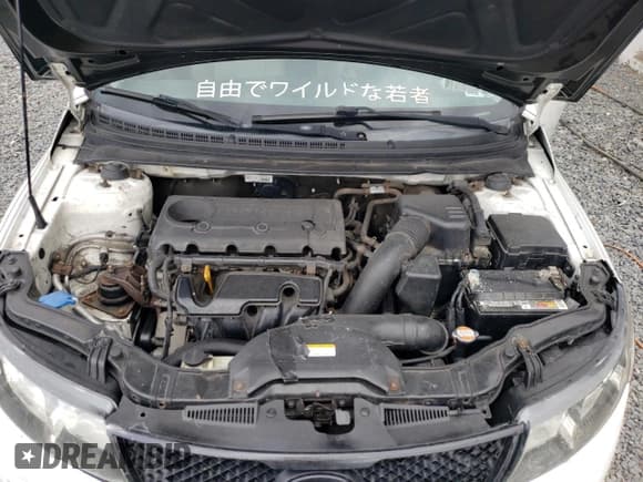 ✅ 2010 Kia Forte EX • VIN: KNAFU4A2XA5827561 • Lot: 92041995. Listed on Copart with 162,102 mi. Free auction sales archive from the USA and detailed vehicle history report at DreamBid. Image 11.