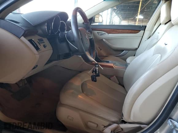 ✅ 2010 Cadillac CTS Luxury • VIN: 1G6DG5EG6A0108398 • Lot: 82511585. Listed on Copart with 142,852 mi. Free auction sales archive from the USA and detailed vehicle history report at DreamBid. Image 7.