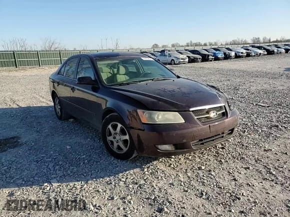 ✅ 2006 Hyundai Sonata GLS • VIN: 5NPEU46F26H101792 • Лот: 42632595. Опубликован ранее на Copart с пробегом 336 125 миль. Бесплатный доступ к архиву аукционных продаж из США и подробный отчёт об истории автомобиля на DreamBid. Изображение 11.