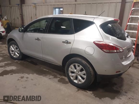 ✅ 2012 Nissan Murano SV • VIN: JN8AZ1MWXCW229564 • Lot: 43798200. Listed on IAAI with 133,814 mi. Free auction sales archive from the USA and detailed vehicle history report at DreamBid. Image 3.