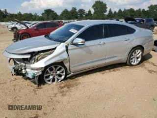 ✅ 2020 Chevrolet Impala Premier • VIN: 1G1105S38LU111474 • Lot: 64831945. Wystawiony na Copart z przebiegiem 100 549 mil. Bezpłatny archiwum sprzedaży aukcyjnych z USA i szczegółowy raport historii pojazdu na DreamBid. Zdjęcie 1.