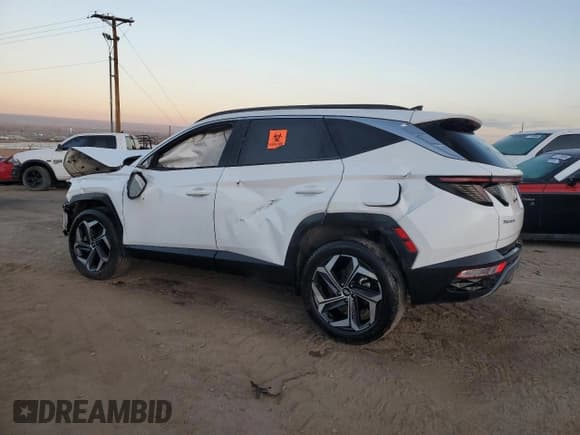 ✅ 2024 Hyundai Tucson Limited • VIN: 5NMJECDE6RH346175 • Lot: 82767624. Wystawiony na Copart z przebiegiem Nie podano. Bezpłatny archiwum sprzedaży aukcyjnych z USA i szczegółowy raport historii pojazdu na DreamBid. Zdjęcie 2.