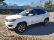 ✅ 2018 Jeep Compass Limited • VIN: 3C4NJDCB7JT135651 • Lot: 89847275. Listed on Copart with 278,153 mi. Free auction sales archive from the USA and detailed vehicle history report at DreamBid. Image 1.