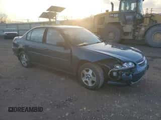 2003 Chevrolet Malibu z VIN 1G1ND52J53M728786, wystawiony jako Copart lot #82359214 z przebiegiem 89 882 mil mil oraz Szkoda całkowita • Salvage title. Historia ofert i sprzedaży dostępna na DreamBid. Obrazek 4.