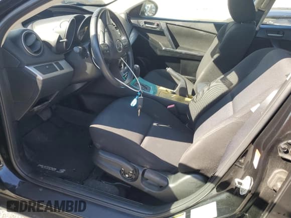 ✅ 2011 Mazda 3 i Touring • VIN: JM1BL1VG9B1406352 • Lot: 82007295. Listed on Copart with 140,795 mi. Free auction sales archive from the USA and detailed vehicle history report at DreamBid. Image 7.