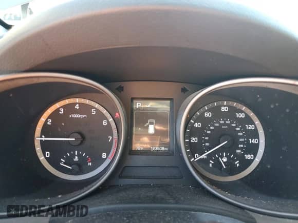 ✅ 2017 Hyundai Santa Fe 2.4L • VIN: 5XYZTDLB0HG430927 • Лот: 91792595. Опубликован ранее на Copart с пробегом 123 508 миль. Бесплатный доступ к архиву аукционных продаж из США и подробный отчёт об истории автомобиля на DreamBid. Изображение 9.