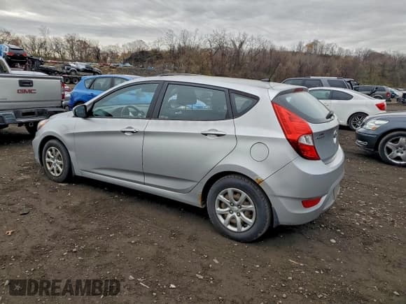 ✅ 2013 Hyundai Accent GS • VIN: KMHCT5AE6DU098733 • Lot: 94588505. Listed on Copart with 148,494 mi. Free auction sales archive from the USA and detailed vehicle history report at DreamBid. Image 2.