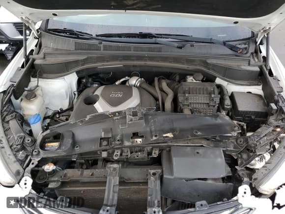 ✅ 2014 Hyundai Santa Fe • VIN: 5XYZU3LA7EG228368 • Лот: 91273625. Опубликован ранее на Copart с пробегом 82 499 миль. Бесплатный доступ к архиву аукционных продаж из США и подробный отчёт об истории автомобиля на DreamBid. Изображение 13.