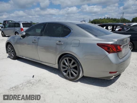 ✅ 2015 Lexus GS 350 • VIN: JTHBE1BLXFA008597 • Лот: 53184525. Опубликован ранее на Copart с пробегом 116 703 миль. Бесплатный доступ к архиву аукционных продаж из США и подробный отчёт об истории автомобиля на DreamBid. Изображение 2.