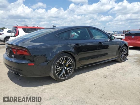 ✅ 2018 Audi A7 Premium Plus • VIN: WAUW3AFCXJN092244 • Lot: 66191275. Listed on Copart with 75,071 mi. Free auction sales archive from the USA and detailed vehicle history report at DreamBid. Image 3.