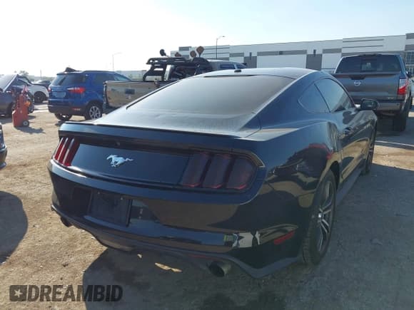 ✅ 2016 Ford Mustang EcoBoost • VIN: 1FA6P8TH7G5281531 • Lot: 43334626. Listed on IAAI with 136,026 mi. Free auction sales archive from the USA and detailed vehicle history report at DreamBid. Image 4.