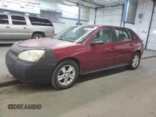 2004 Chevrolet Malibu Maxx LS с VIN 1G1ZT62864F204981, выставлен на аукционе Copart как лот 48411555 с пробегом 198 135 миль миль и Списание • Salvage title. История ставок и продаж доступна на DreamBid. Изображение 1.