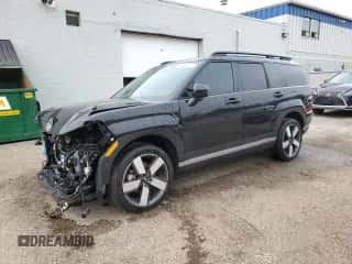 2024 Hyundai Santa Fe Limited с VIN 5NMP4DGL0RH021423, выставлен на аукционе Copart как лот 44332085 с пробегом 9 427 миль миль и Чистый • Clean title. История ставок и продаж доступна на DreamBid. Изображение 1.