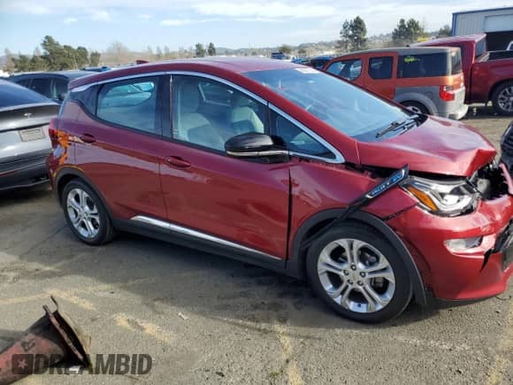 2020 Chevrolet Bolt EV LT z VIN 1G1FY6S05L4138304, wystawiony jako Copart lot #40927364 z przebiegiem 20 783 mil mil oraz . Historia ofert i sprzedaży dostępna na DreamBid. Obrazek 4.
