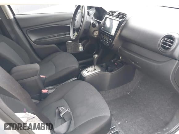 ✅ 2022 Mitsubishi Mirage ES • VIN: ML32FUFJ2NHF07754 • Lot: 41952007. Wystawiony na IAAI z przebiegiem 40 567 mil. Bezpłatny archiwum sprzedaży aukcyjnych z USA i szczegółowy raport historii pojazdu na DreamBid. Zdjęcie 5.