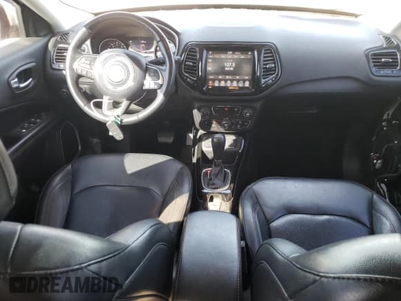 ✅ 2019 Jeep Compass Limited • VIN: 3C4NJCCB4KT802395 • Lot: 48311035. Listed on Copart with 78,851 mi. Free auction sales archive from the USA and detailed vehicle history report at DreamBid. Image 8.