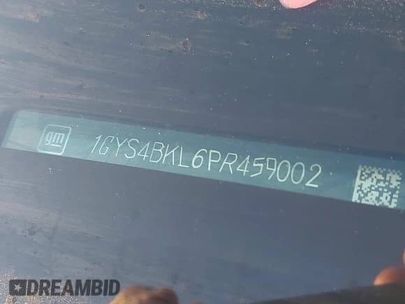 ✅ 2023 Cadillac Escalade 4WD Premium Luxury • VIN: 1GYS4BKL6PR459002 • Lot: 43159119. Wystawiony na IAAI z przebiegiem 33 434 mil. Bezpłatny archiwum sprzedaży aukcyjnych z USA i szczegółowy raport historii pojazdu na DreamBid. Zdjęcie 9.