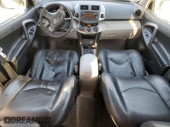 ✅ 2012 Toyota RAV4 • VIN: 2T3ZF4DV1CW157300 • Lot: 93438575. Listed on Copart with 83,699 mi. Free auction sales archive from the USA and detailed vehicle history report at DreamBid. Image 8.