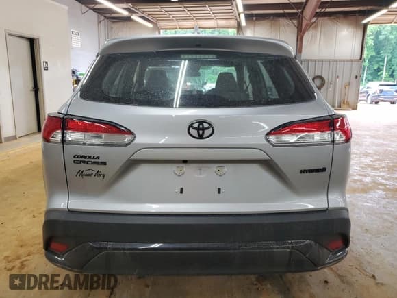 ✅ 2024 Toyota Corolla Cross Hybrid S • VIN: 7MUFBABG7RV035039 • Lot: 56900825. Listed on Copart with 6,331 mi. Free auction sales archive from the USA and detailed vehicle history report at DreamBid. Image 6.