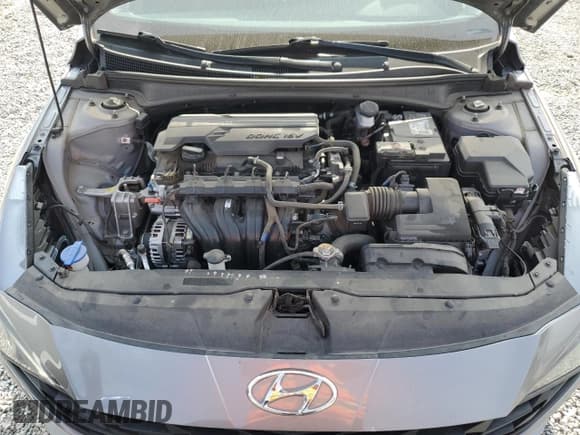 ✅ 2021 Hyundai Elantra SEL • VIN: KMHLM4AG0MU177839 • Lot: 57162105. Listed on Copart with 45,176 mi. Free auction sales archive from the USA and detailed vehicle history report at DreamBid. Image 11.