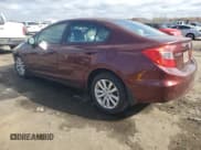 ✅ 2012 Honda Civic EX • VIN: 19XFB2F82CE362288 • Lot: 93379525. Listed on Copart with 120,488 mi. Free auction sales archive from the USA and detailed vehicle history report at DreamBid. Image 2.