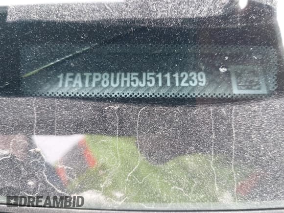 ✅ 2018 Ford Mustang EcoBoost Premium • VIN: 1FATP8UH5J5111239 • Лот: 42021034. Опубликован ранее на IAAI с пробегом 96 986 миль. Бесплатный доступ к архиву аукционных продаж из США и подробный отчёт об истории автомобиля на DreamBid. Изображение 9.