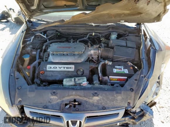 ✅ 2004 Honda Accord EX • VIN: 1HGCM66504A050423 • Лот: 90920975. Опубликован ранее на Copart с пробегом 214 967 миль. Бесплатный доступ к архиву аукционных продаж из США и подробный отчёт об истории автомобиля на DreamBid. Изображение 11.