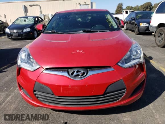 2015 Hyundai Veloster with VIN KMHTC6AD6FU245276, listed as a Copart auction lot 73170363 with 68,327 mi miles and . Bid and sale history available at DreamBid. Image 5.