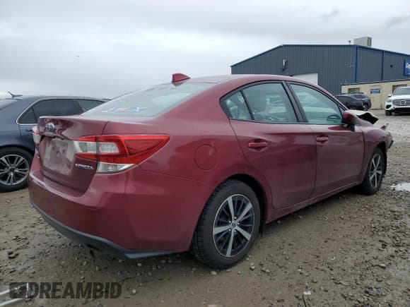 ✅ 2019 Subaru Impreza Premium • VIN: 4S3GKAD60K3617638 • Lot: 47661115. Listed on Copart with 67,789 mi. Free auction sales archive from the USA and detailed vehicle history report at DreamBid. Image 3.