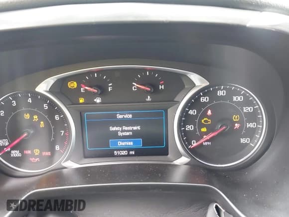 ✅ 2021 Chevrolet Blazer LT • VIN: 3GNKBDRS9MS574200 • Лот: 42622120. Опубликован ранее на IAAI с пробегом 51 020 миль. Бесплатный доступ к архиву аукционных продаж из США и подробный отчёт об истории автомобиля на DreamBid. Изображение 7.