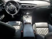 ✅ 2015 Audi S7 • VIN: WAUW2AFC9FN010689 • Lot: 59304785. Listed on Copart with 93,078 mi. Free auction sales archive from the USA and detailed vehicle history report at DreamBid. Image 8.