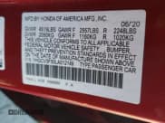 ✅ 2020 Honda Accord EX-L • VIN: 1HGCV3F50LA012149 • Lot: 82202845. Listed on Copart with Not provided. Free auction sales archive from the USA and detailed vehicle history report at DreamBid. Image 12.