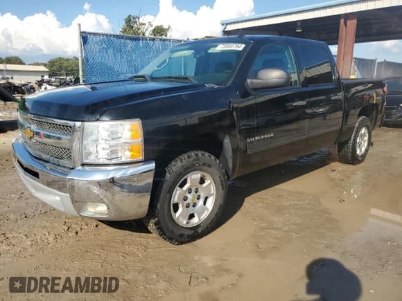 ✅ 2012 Chevrolet Silverado 1500 LT • VIN: 3GCPCSE02CG116326 • Lot: 73880794. Listed on Copart with 136,433 mi. Free auction sales archive from the USA and detailed vehicle history report at DreamBid. Image 1.