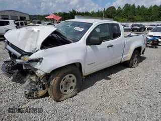 2015 Chevrolet Colorado 2WD WT with VIN 1GCHSAEA6F1187431, listed as a Copart auction lot 63866335 with 148,612 mi miles and Salvage title. Bid and sale history available at DreamBid. Image 1.