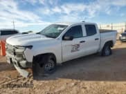 ✅ 2024 Chevrolet Colorado 2WD Work Truck • VIN: 1GCPSBEK1R1180319 • Lot: 87401075. Listed on Copart with 20,874 mi. Free auction sales archive from the USA and detailed vehicle history report at DreamBid. Image 1.