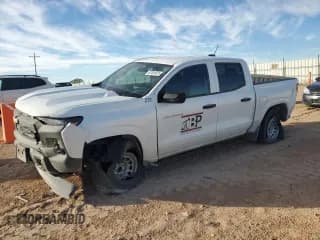 ✅ 2024 Chevrolet Colorado 2WD Work Truck • VIN: 1GCPSBEK1R1180319 • Lot: 87401075. Listed on Copart with 20,874 mi. Free auction sales archive from the USA and detailed vehicle history report at DreamBid. Image 1.