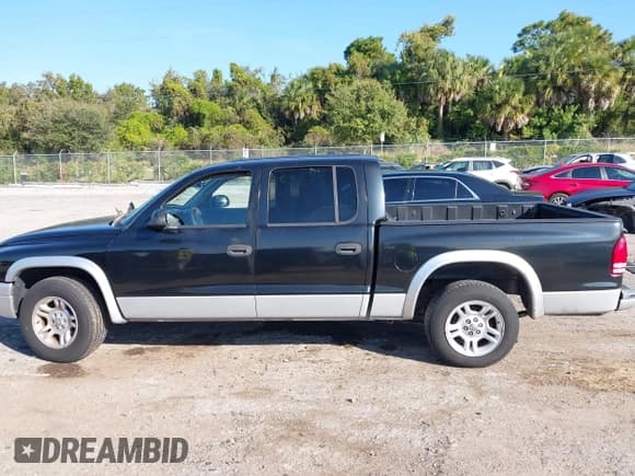 ✅ 2002 Dodge Dakota SLT • VIN: 1B7HL48X82S603451 • Лот: 43524640. Опубликован ранее на IAAI с пробегом 176 199 миль. Бесплатный доступ к архиву аукционных продаж из США и подробный отчёт об истории автомобиля на DreamBid. Изображение 14.