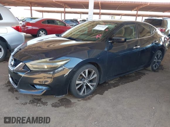 ✅ 2017 Nissan Maxima S • VIN: 1N4AA6AP3HC382797 • Lot: 42945459. Listed on IAAI with 127,826 mi. Free auction sales archive from the USA and detailed vehicle history report at DreamBid. Image 17.