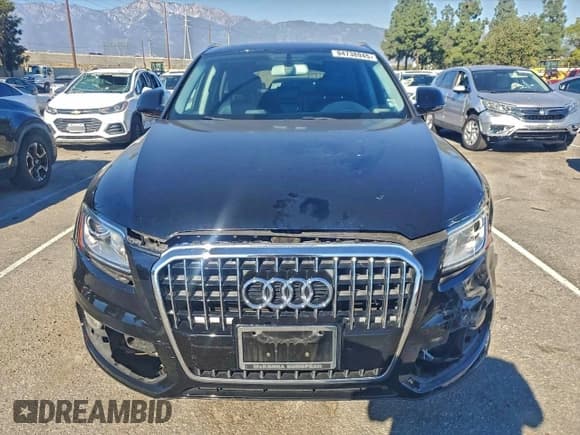 ✅ 2016 Audi Q5 Premium • VIN: WA1C2AFP0GA114032 • Lot: 94738945. Listed on Copart with 88,210 mi. Free auction sales archive from the USA and detailed vehicle history report at DreamBid. Image 5.
