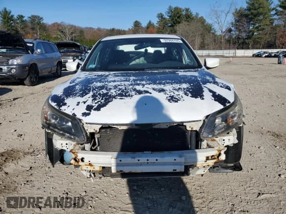 ✅ 2015 Honda Accord Sport • VIN: 1HGCR2F50FA193580 • Лот: 92968765. Опубликован ранее на Copart с пробегом 102 940 миль. Бесплатный доступ к архиву аукционных продаж из США и подробный отчёт об истории автомобиля на DreamBid. Изображение 5.