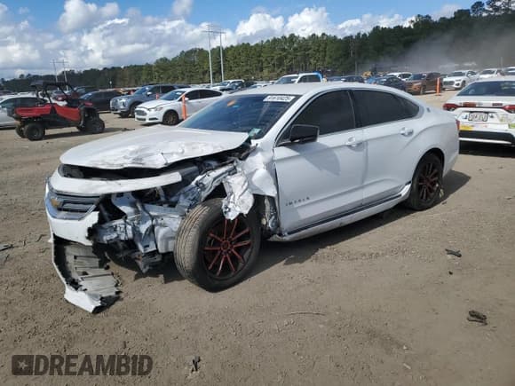 ✅ 2017 Chevrolet Impala LS • VIN: 1G11X5SA1HU128134 • Лот: 91610425. Опубликован ранее на Copart с пробегом 116 793 миль. Бесплатный доступ к архиву аукционных продаж из США и подробный отчёт об истории автомобиля на DreamBid. Изображение 2.