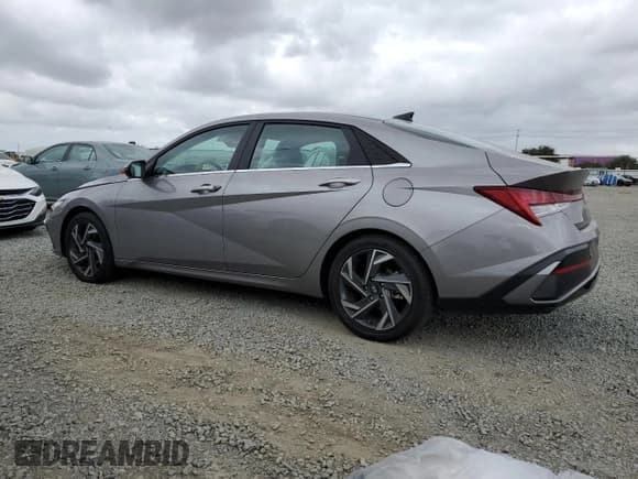 ✅ 2024 Hyundai Elantra Limited • VIN: KMHLN4DJ3RU107487 • Лот: 86287095. Опубликован ранее на Copart с пробегом 11 422 миль. Бесплатный доступ к архиву аукционных продаж из США и подробный отчёт об истории автомобиля на DreamBid. Изображение 2.