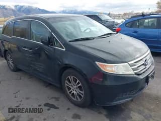 ✅ 2013 Honda Odyssey EX • VIN: 5FNRL5H44DB075407 • Lot: 43725774. Listed on IAAI with 192,101 mi. Free auction sales archive from the USA and detailed vehicle history report at DreamBid. Image 1.
